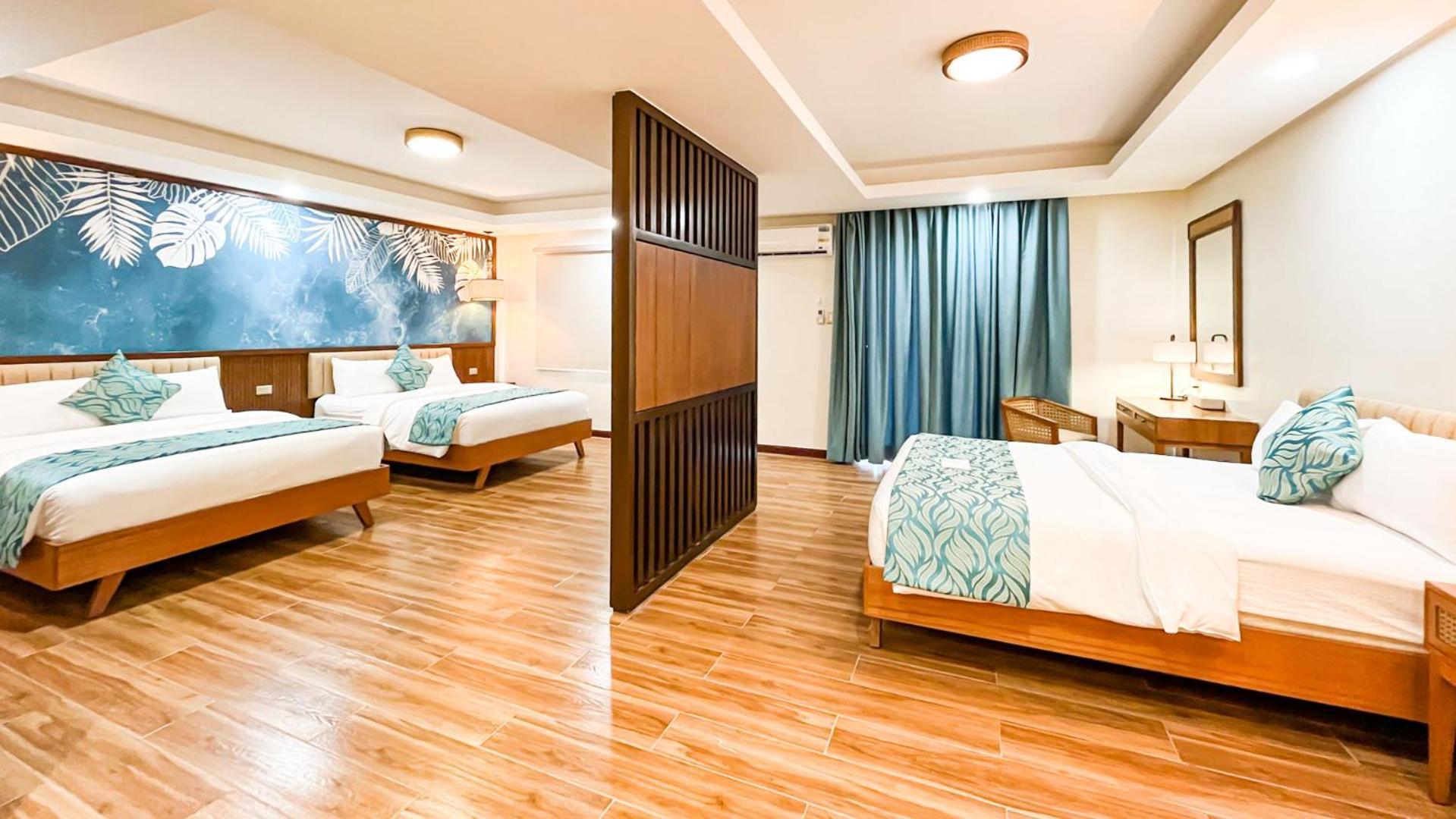 La Jolla Luxury Beach Resort Bagac Exteriér fotografie